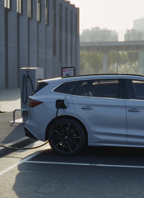 Automotive infrastructure: Electric vehicle charging