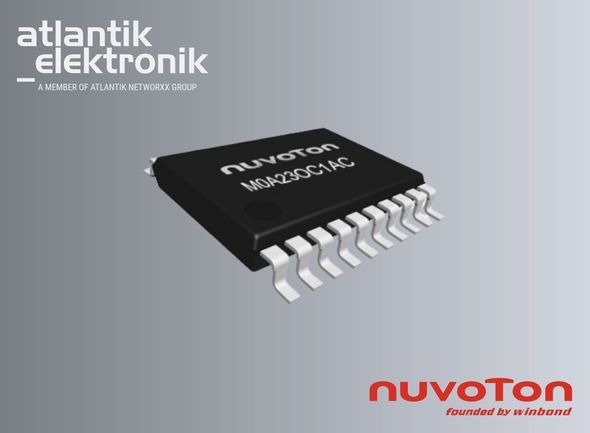 Nuvoton - Numicro MOA23-Series Nuvoton - Numicro MOA23-Series