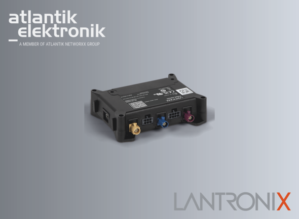 FOX4 Edge Compute Tracker product from the manufacturer Lantronix | © Atlantik Elektronik GmbH