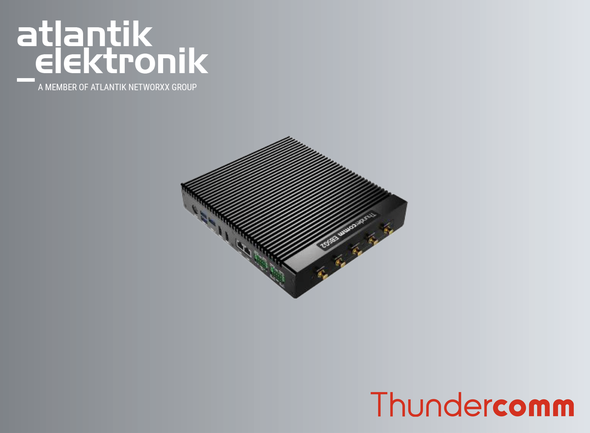 Thundercomm TurboX EB5G2 Edge AI Station Box Product | © Atlantik Elektronik GmbH